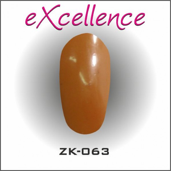 Gel color mat Excellence 5g #63 Gel color unghii Excellence